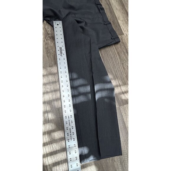 Michael Kors Men’s 2-Piece Wool Suit 44R Blazer Jacket Pants 37x30 Gray Formal - Picture 16 of 16